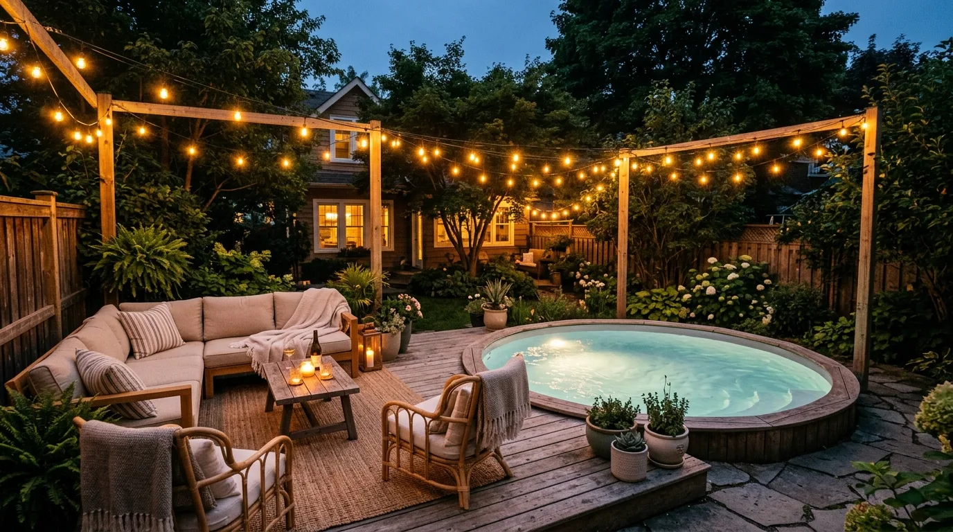 Modern Compact Pool